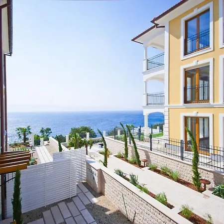 Apartament Beachfront With Pool, Panoramic Sea View - By Traveler Tourist Agency Krk - Id 2390 Povile
