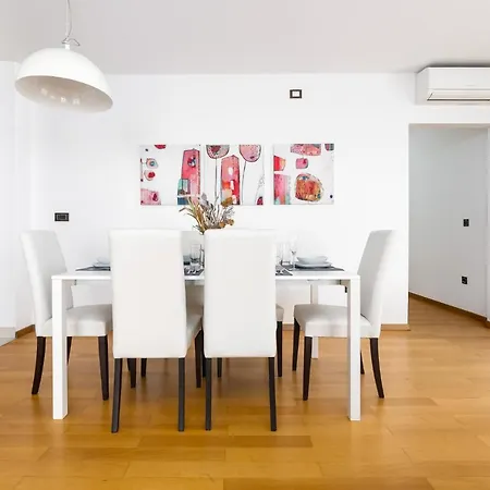 Beachfront With Pool, Panoramic Sea View - By Traveler Tourist Agency Krk - Id 2390 Apartament Povile