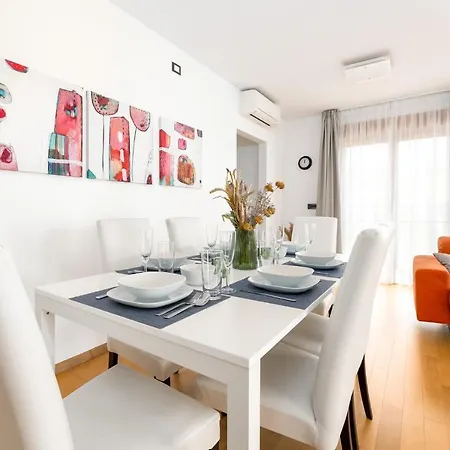 Beachfront With Pool, Panoramic Sea View - By Traveler Tourist Agency Krk - Id 2390 Apartament Povile