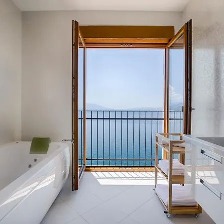 Beachfront With Pool, Panoramic Sea View - By Traveler Tourist Agency Krk - Id 2390