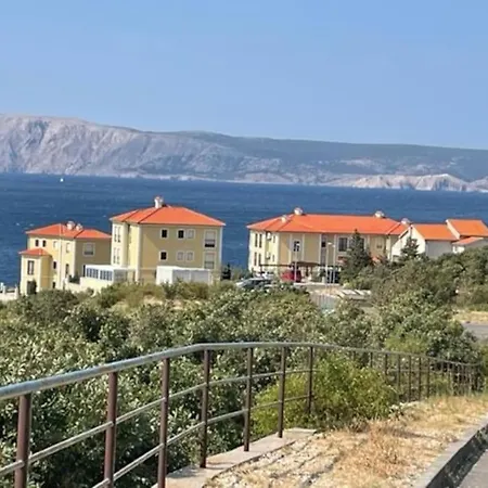 Beachfront With Pool, Panoramic Sea View - By Traveler Tourist Agency Krk - Id 2390
