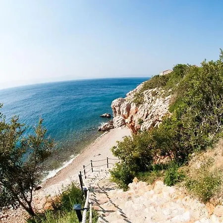 Beachfront With Pool, Panoramic Sea View - By Traveler Tourist Agency Krk - Id 2390 Apartament