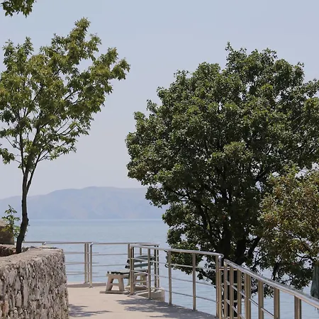 Beachfront With Pool, Panoramic Sea View - By Traveler Tourist Agency Krk - Id 2390 Povile