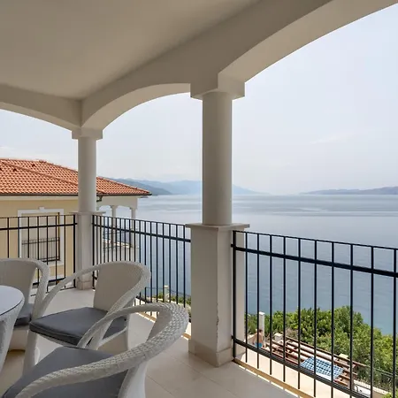 Beachfront With Pool, Panoramic Sea View - By Traveler Tourist Agency Krk - Id 2390 Apartament *
