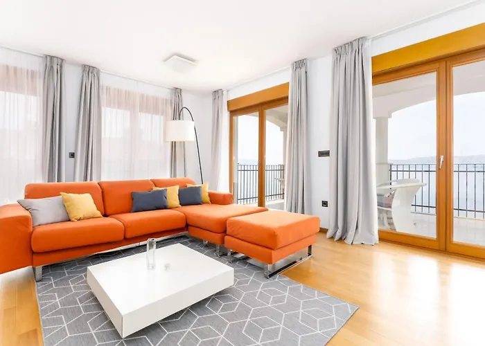 Beachfront With Pool, Panoramic Sea View - By Traveler Tourist Agency Krk - Id 2390 Apartment