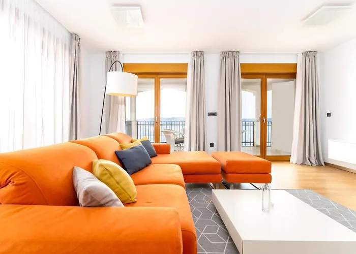 Beachfront With Pool, Panoramic Sea View - By Traveler Tourist Agency Krk - Id 2390