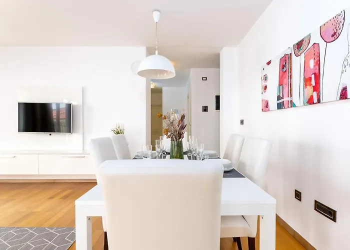 Apartment Beachfront With Pool, Panoramic Sea View - By Traveler Tourist Agency Krk - Id 2390 *