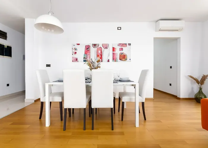 Beachfront With Pool, Panoramic Sea View - By Traveler Tourist Agency Krk - Id 2390 Apartment Povile
