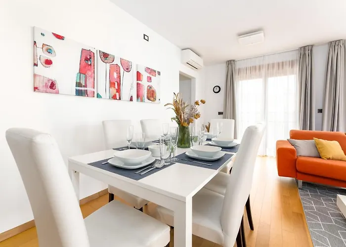 Beachfront With Pool, Panoramic Sea View - By Traveler Tourist Agency Krk - Id 2390 Apartment Povile