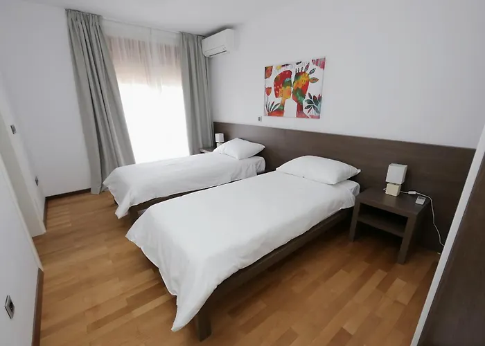 Apartment Beachfront With Pool, Panoramic Sea View - By Traveler Tourist Agency Krk - Id 2390 Povile