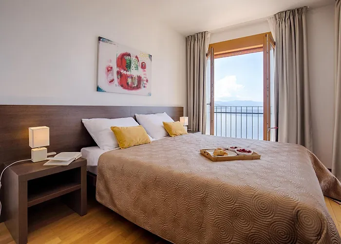 Beachfront With Pool, Panoramic Sea View - By Traveler Tourist Agency Krk - Id 2390 *