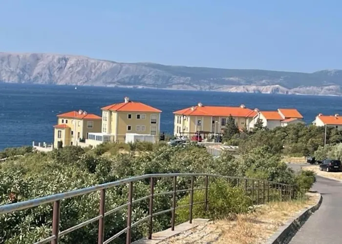 Beachfront With Pool, Panoramic Sea View - By Traveler Tourist Agency Krk - Id 2390