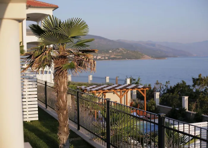 Beachfront With Pool, Panoramic Sea View - By Traveler Tourist Agency Krk - Id 2390