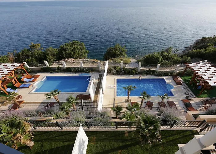 Beachfront With Pool, Panoramic Sea View - By Traveler Tourist Agency Krk - Id 2390