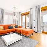 Beachfront With Pool, Panoramic Sea View - By Traveler Tourist Agency Krk - Id 2390 Lejlighed