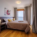 Beachfront With Pool, Panoramic Sea View - By Traveler Tourist Agency Krk - Id 2390 Lejlighed Povile