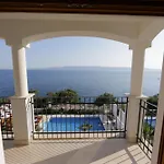 Beachfront With Pool, Panoramic Sea View - By Traveler Tourist Agency Krk - Id 2390 Povile
