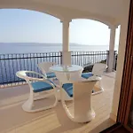 Beachfront With Pool, Panoramic Sea View - By Traveler Tourist Agency Krk - Id 2390 Lejlighed *