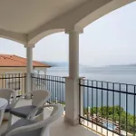 Beachfront With Pool, Panoramic Sea View - By Traveler Tourist Agency Krk - Id 2390 Lejlighed *