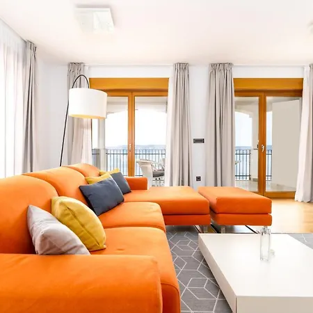 Beachfront With Pool, Panoramic Sea View - By Traveler Tourist Agency Krk - Id 2390