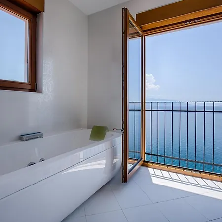 Beachfront With Pool, Panoramic Sea View - By Traveler Tourist Agency Krk - Id 2390 * Povile