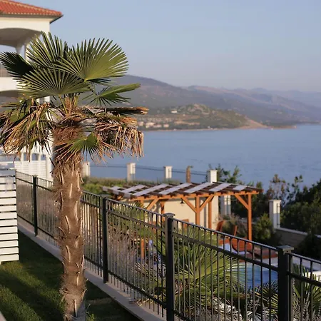 Beachfront With Pool, Panoramic Sea View - By Traveler Tourist Agency Krk - Id 2390